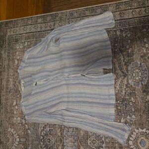 55% linen top